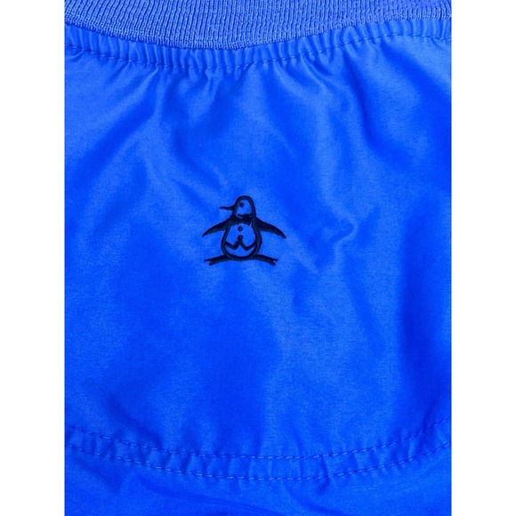 Vintage Munsingwear Grand Slam Golf Vest Windbreaker Blue Size XXL TTG - Picture 5 of 5